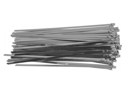 YATO Kábelkötegelő Inox 250 x 4,6 mm (100 db)