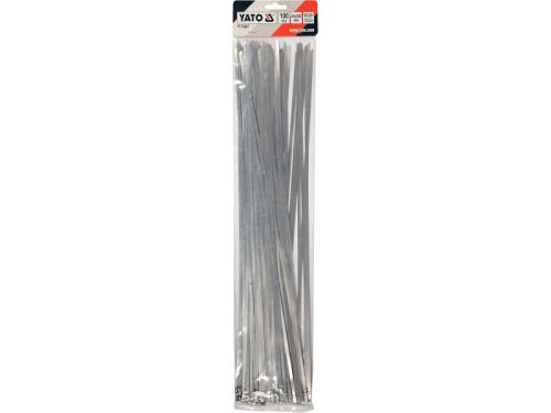YATO Kábelkötegelő Inox 500 x 4,6 mm (100 db)