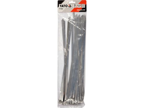 YATO Kábelkötegelő Inox 350 x 8,0 mm (50 db)