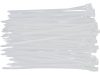 YATO Kioldható kábelkötegelő 4,8 x 200 mm fehér (100 db)