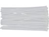YATO Kioldható kábelkötegelő 7,6 x 300 mm fehér (100 db)