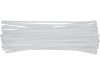YATO Kioldható kábelkötegelő 7,6 x 450 mm fehér (100 db)