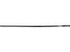 YATO Kioldható kábelkötegelő 7,6 x 450 mm fekete (100 db)