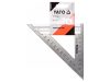 YATO Derékszög vonalzó 170 mm inox