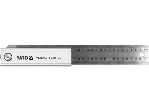 YATO Állítható derékszög 300 mm inox