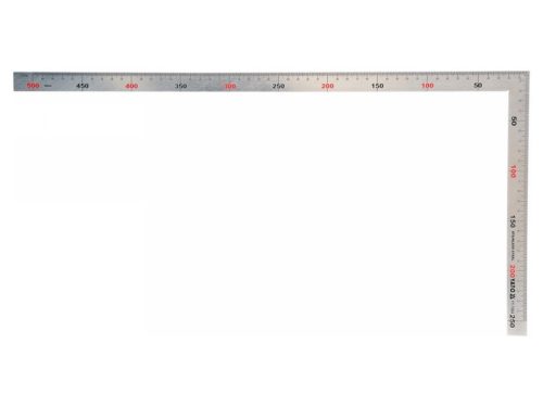 YATO Derékszög 500 x 250 mm inox