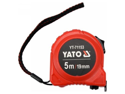 YATO Mérőszalag 5 m x 19 mm