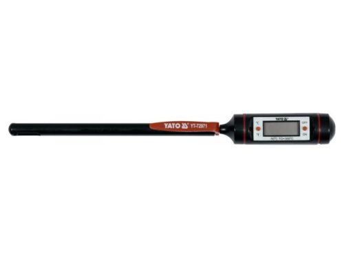 YATO Elektronikus hőmérő 130 mm -50°C +300°C/1°C