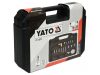 YATO Kompressziómérő készlet 19 részes Diesel motorokhoz 70 Bar