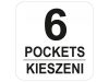 YATO Szerszámtartó kötény 690 x 560 mm vízálló 6 zsebes
