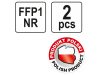YATO Pormaszk FFP1/K (2 db)
