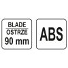 Üvegkaparó 90mm YATO