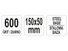 YATO Gyémánt fenőkő G600 150 x 50 x 4 mm