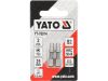YATO Bithegy T25 x 25 mm (2 db)