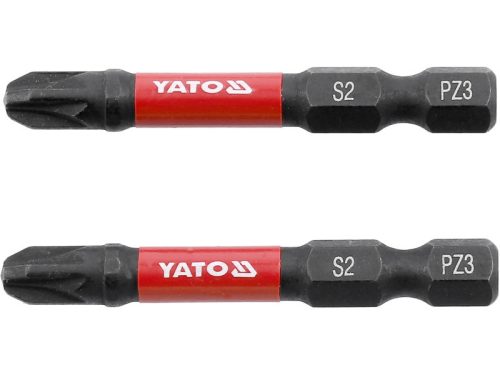 YATO Impact bithegy PZ3 x 50 mm (2 db)