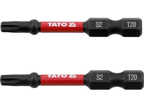 YATO Impact bithegy T20 x 50 mm (2 db)