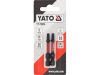 YATO Impact bithegy T25 x 50 mm (2 db)