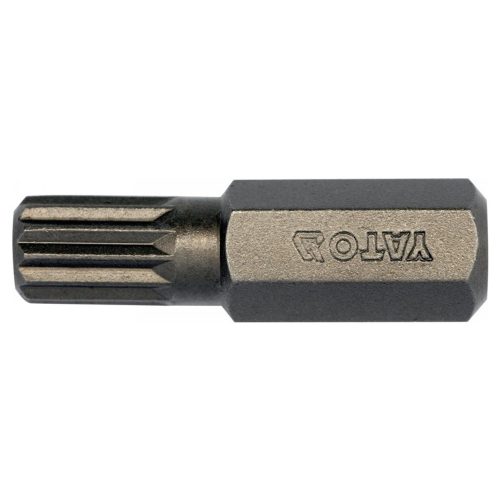 Bithegy SPLINE M8 1/4" 8x30 mm 10 db/bl YATO