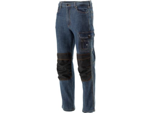 YATO Munkavédelmi farmernadrág XXXL-es méret