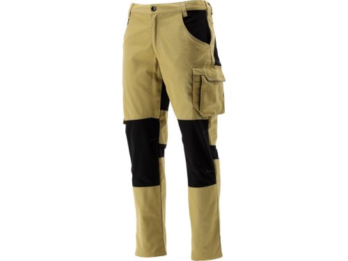 YATO Munkavédelmi hosszúnadrág L-es méret khaki