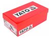 YATO Munkavédelmi cipő 39-es S3