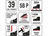 YATO Munkavédelmi cipő 39-es méret sportos SBP