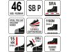 YATO Munkavédelmi cipő 46-os méret sportos SBP