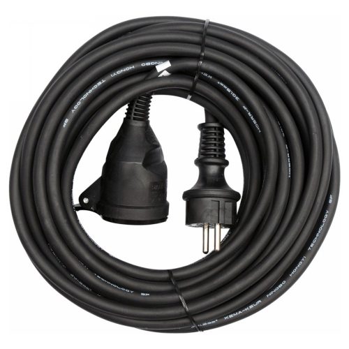 YATO Hosszabbító lengőkábel gumiszigetelt 10 m 3 x 1,5 mm2