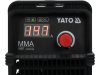 YATO Hegesztő inverter 140 A