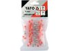 YATO Vízálló zsugorcső 0,5-1,5 mm2 (30 db)