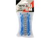 YATO Vízálló zsugorcső 1,5-2,5 mm2 (30 db)