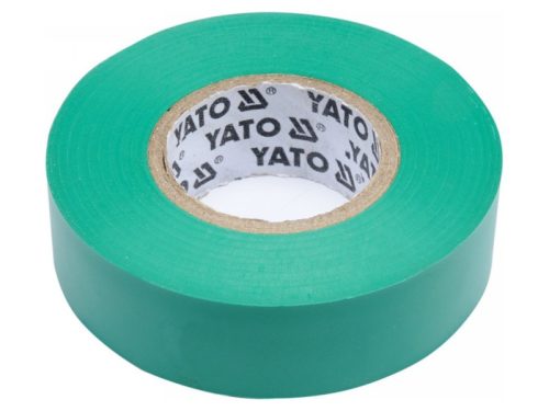 YATO Szigetelőszalag 19 x 0,13 mm x 20 m fekete
