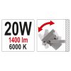 LED fényvető 20 W 1400 Lm YATO
