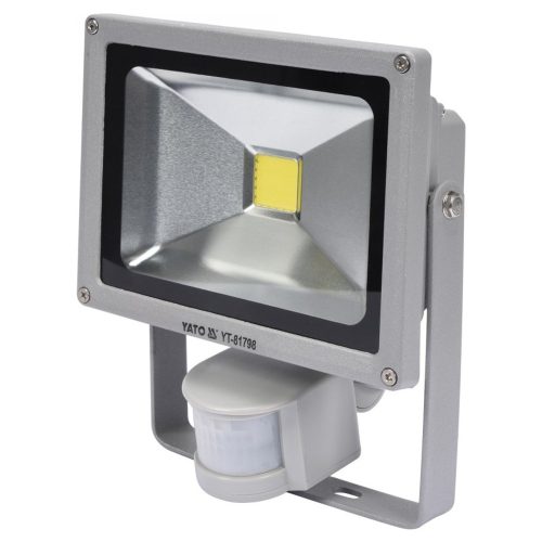 LED fényvető mozgásérzékelővel 20 W 1400 Lm YATO