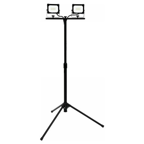 Elektromos LED dupla fényvető állvánnyal 2x20 W YATO