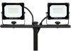 YATO Elektromos állványos LED dupla reflektor 3800 lumen 2x20 W
