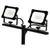 Elektromos LED dupla fényvető állvánnyal 2x20 W YATO