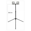 Elektromos LED dupla fényvető állvánnyal 2x20 W YATO