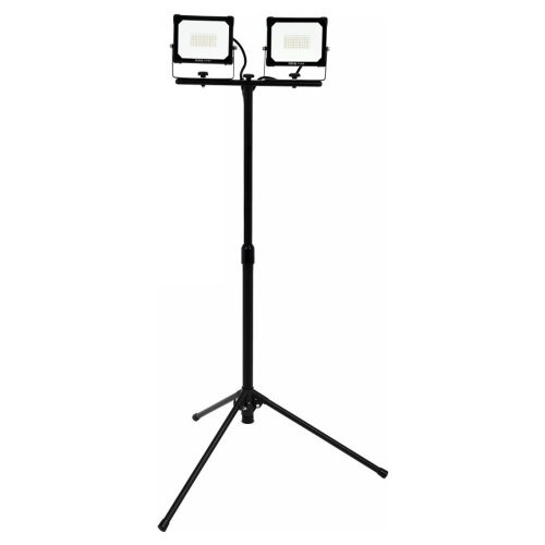 Elektromos LED dupla fényvető állvánnyal 60W YATO