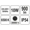 Elektromos LED fényvető mozgásérzékelős 10W YATO