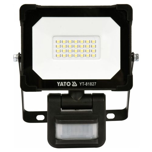 Elektromos LED fényvető mozgásérzékelős 20W YATO
