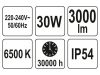 YATO Elektromos LED reflektor mozgásérzékelős 30 W