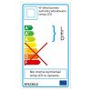YATO LED mennyezeti lámpatest 18 W 300 x 300 x 15 mm