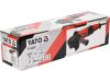 YATO Elektromos sarokcsiszoló fordulatszám szabályzós 125 mm 1400 W