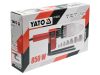 YATO Elektromos műanyagcső hegesztő 16-63 mm 0-300 °C 850 W