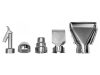 YATO Elektromos hőlégfúvó tartozékokkal 450 - 600 °C 2000 W
