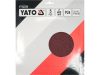 YATO Csiszolópapír 400 mm P24 az YT-82330 falcsiszoló géphez (5 db)