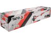 YATO Akkus falcsiszoló zsiráf 18 V (akku és töltő nélkül)