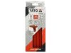 YATO Ragasztópatron 7 x 100 mm piros (12 db)