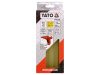 YATO Ragasztópatron 7 x 100 mm sárga (12 db)